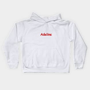 Adeline name. Personalized gift for birthday your friend. Kids Hoodie